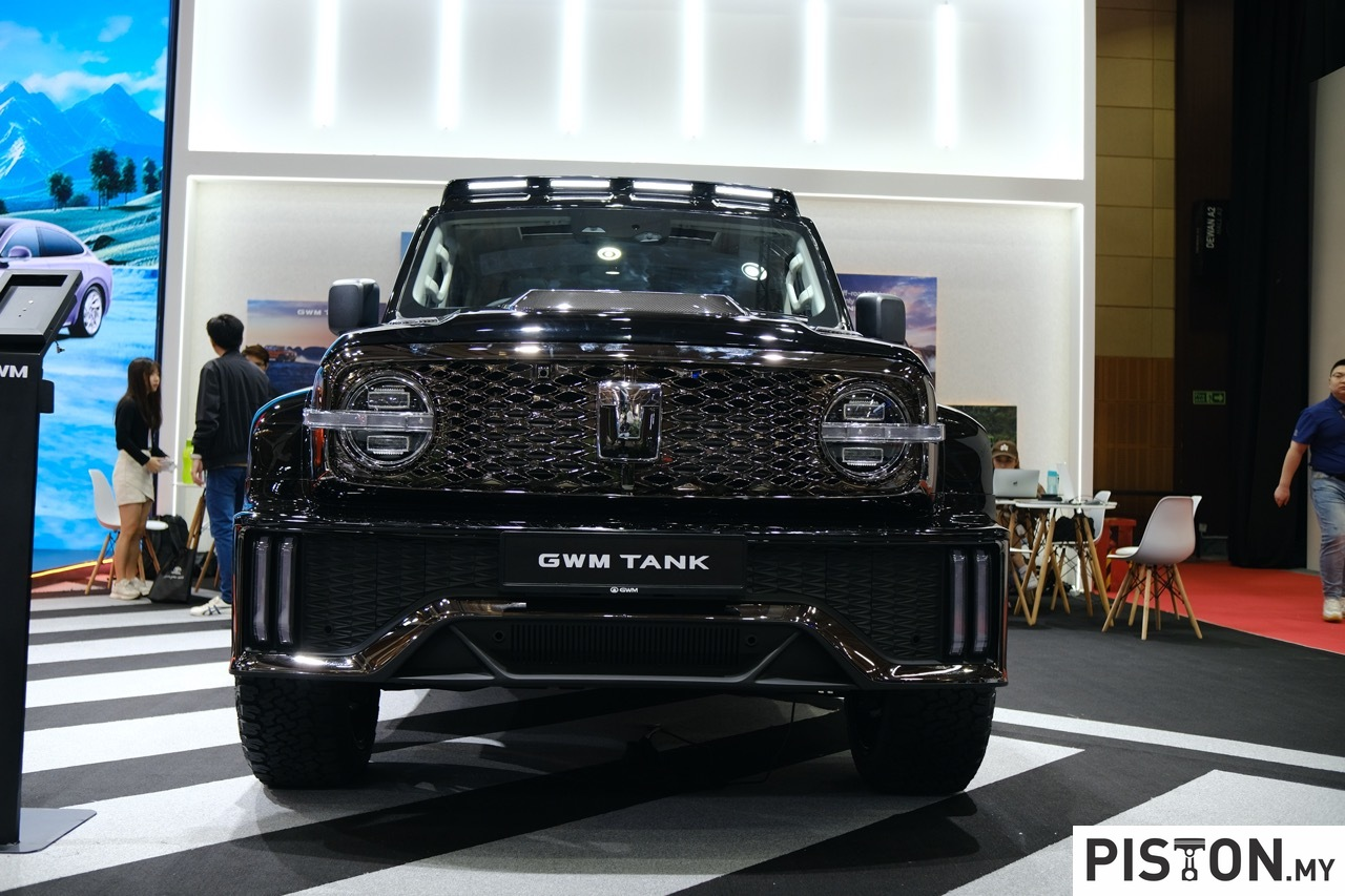 GWM Tank 300 Officially Open For Bookings – Est. Price of RM250k