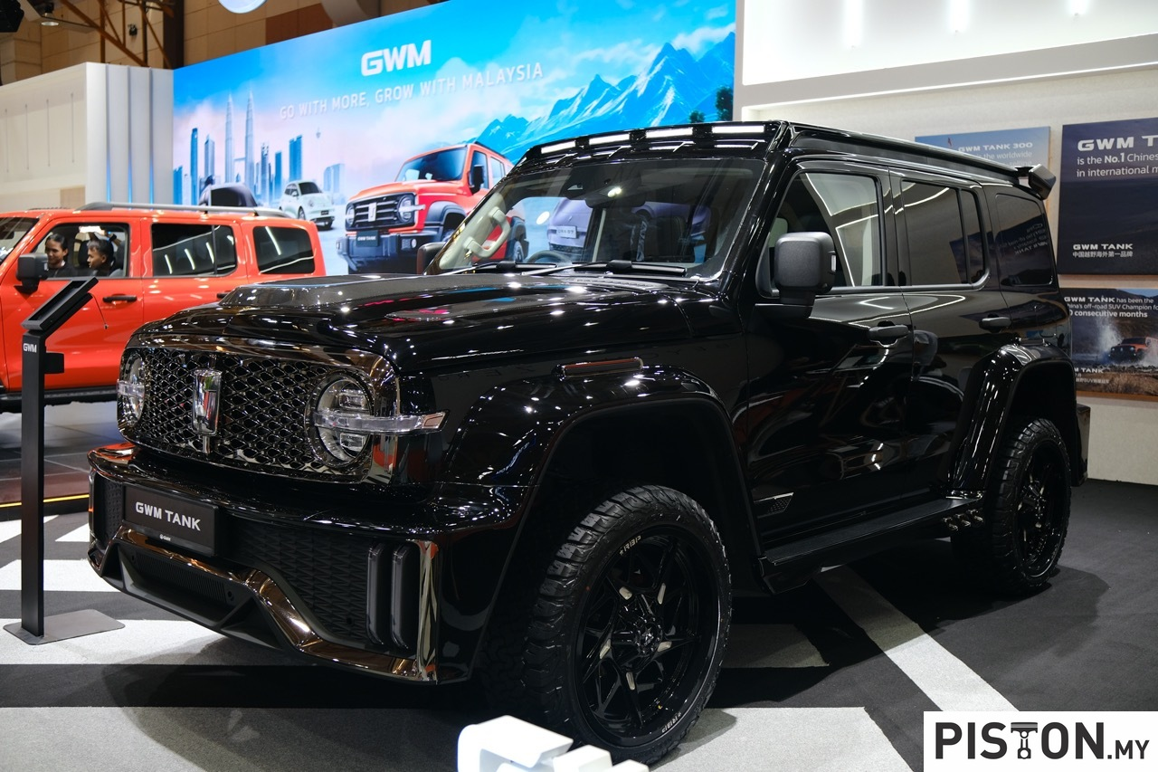 GWM Tank 300 Tersedia Secara Rasmi Untuk Tempahan – Anggaran Harga RM250,000