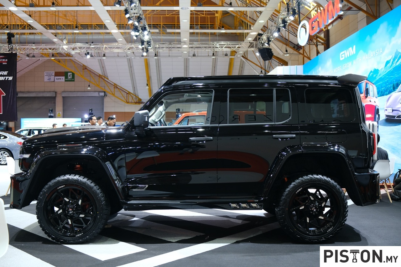 GWM Tank 300 Tersedia Secara Rasmi Untuk Tempahan – Anggaran Harga RM250,000