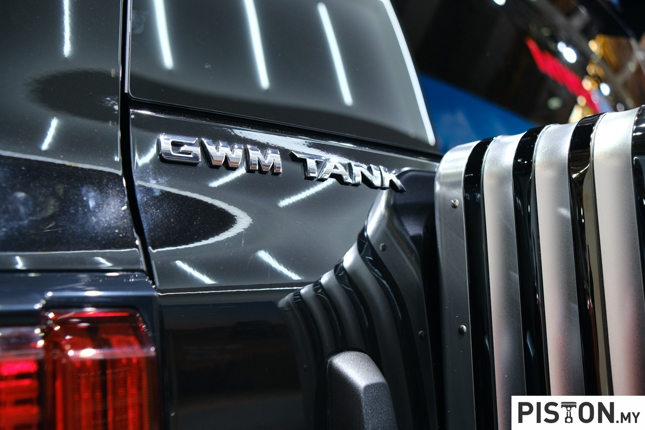 GWM Tank 300 Officially Open For Bookings – Est. Price of RM250k