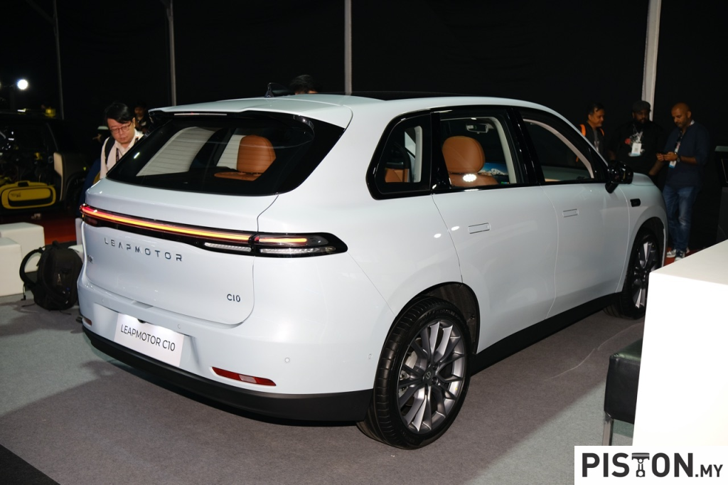 Leapmotor C10 Previewed in Malaysia – Launching End of The Year