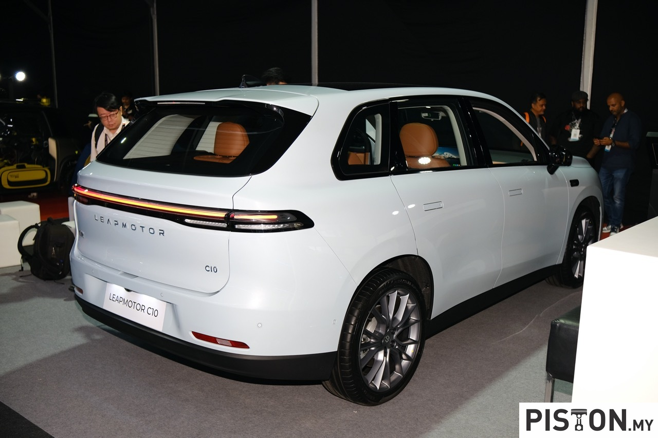 Leapmotor C10 Previewed in Malaysia – Launching End of The Year