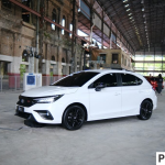 Honda City Hatchback Facelift Dilancarkan dari RM85,900 – RM112,900