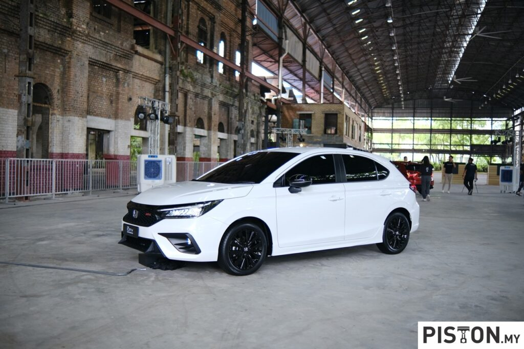 Honda City Hatchback Facelift Dilancarkan dari RM85,900 – RM112,900