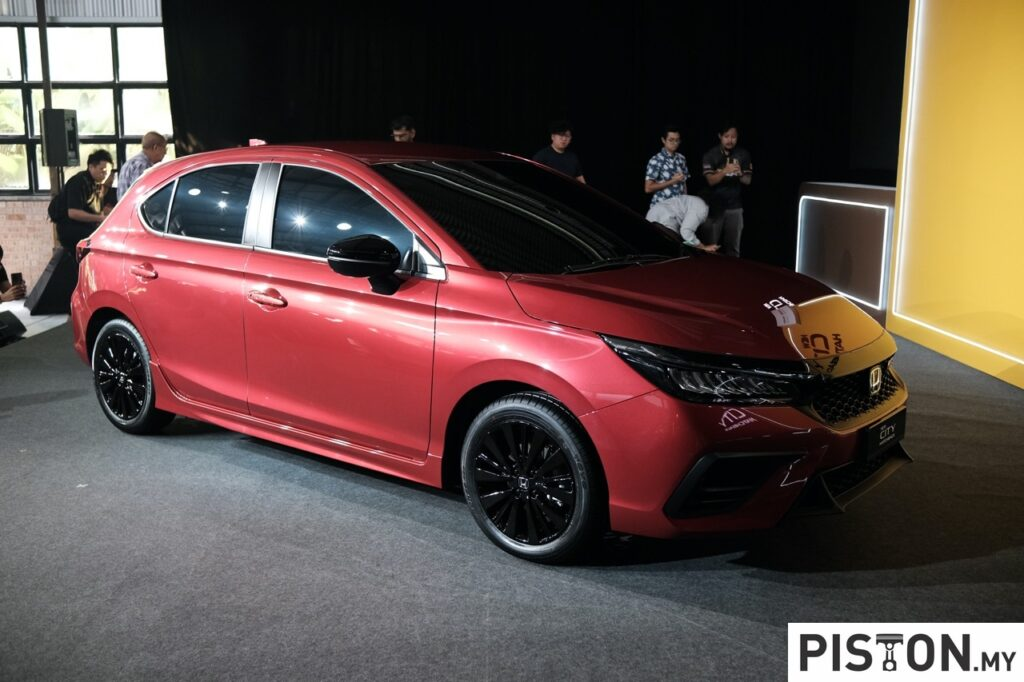 Honda City Hatchback Facelift Dilancarkan dari RM85,900 – RM112,900