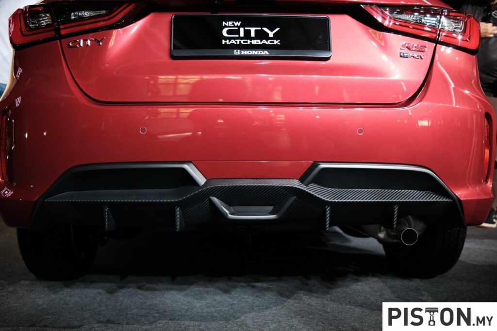 Honda City Hatchback Facelift Dilancarkan dari RM85,900 – RM112,900