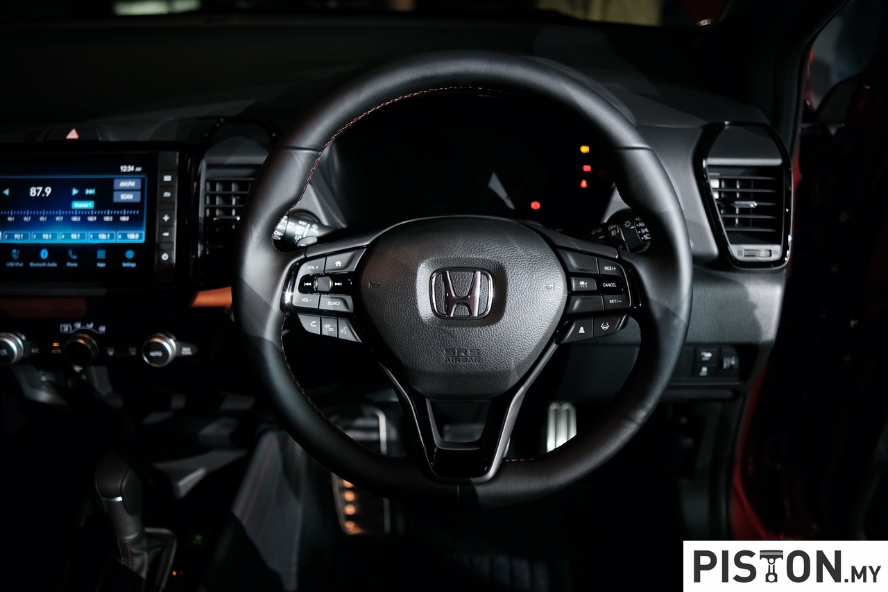 Honda City Hatchback Facelift Dilancarkan dari RM85,900 – RM112,900