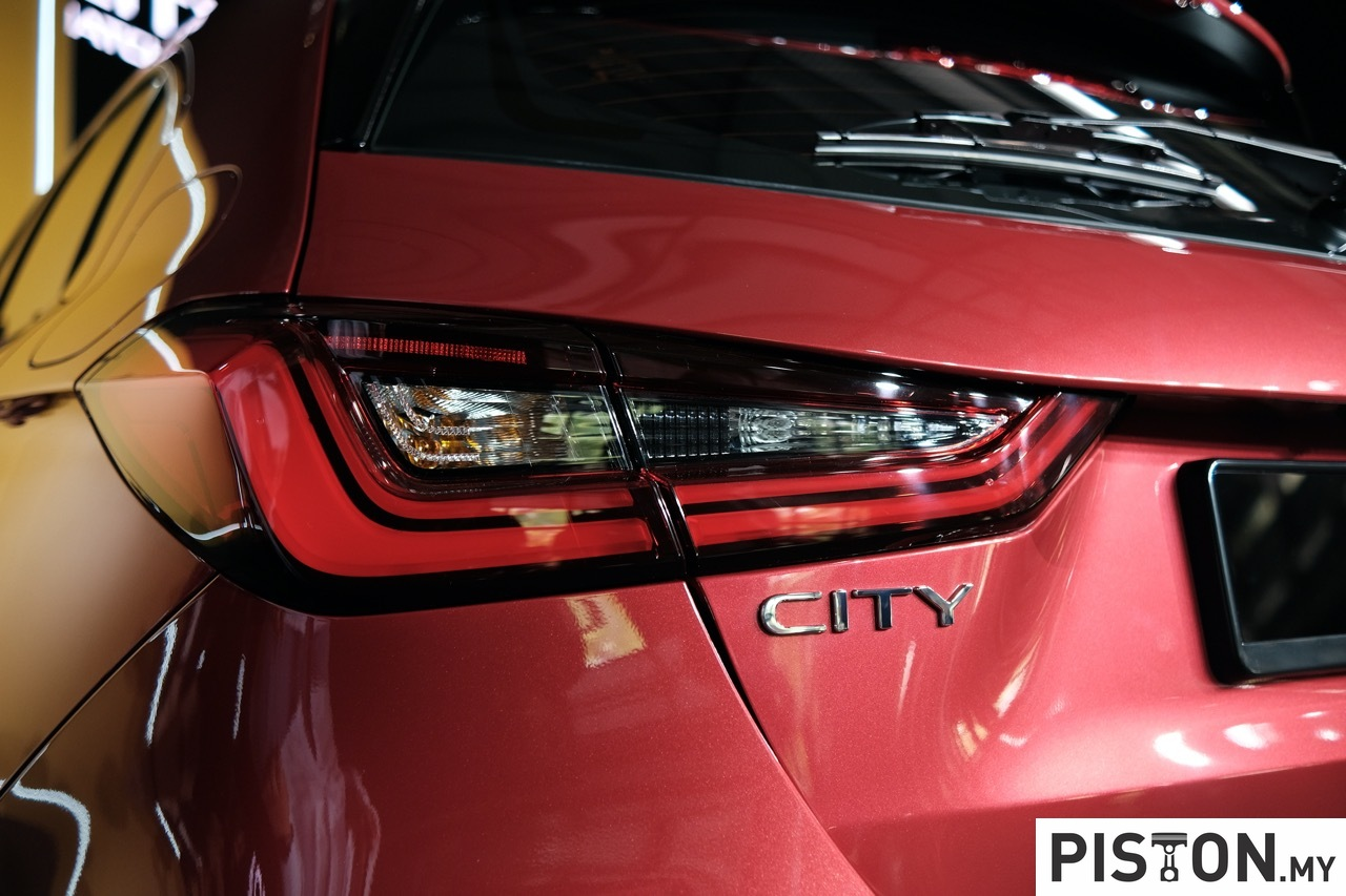 Honda City Hatchback Facelift Dilancarkan dari RM85,900 – RM112,900