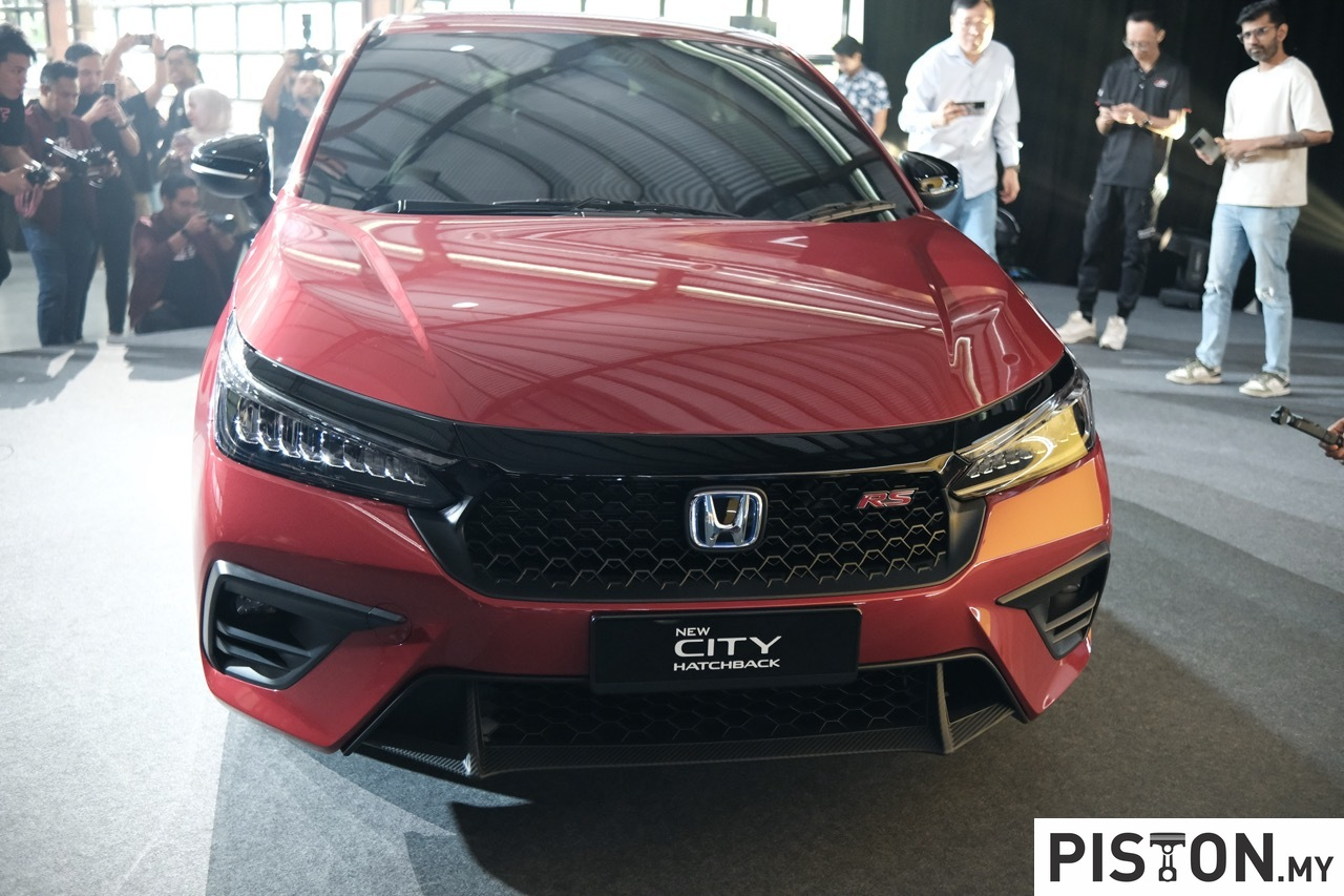 Honda City Hatchback Facelift Dilancarkan dari RM85,900 – RM112,900