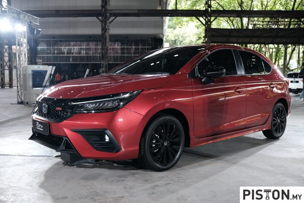 New Honda City Hatchback Facelift Launched from RM85,900 – Total of Five Variants