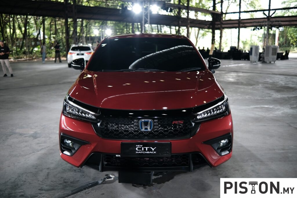 New Honda City Hatchback Facelift Launched from RM85,900 – Total of Five Variants