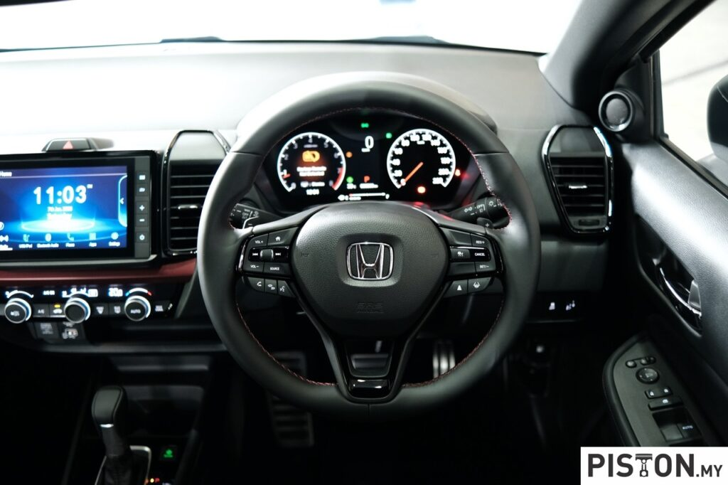 New Honda City Hatchback Facelift Launched from RM85,900 – Total of Five Variants