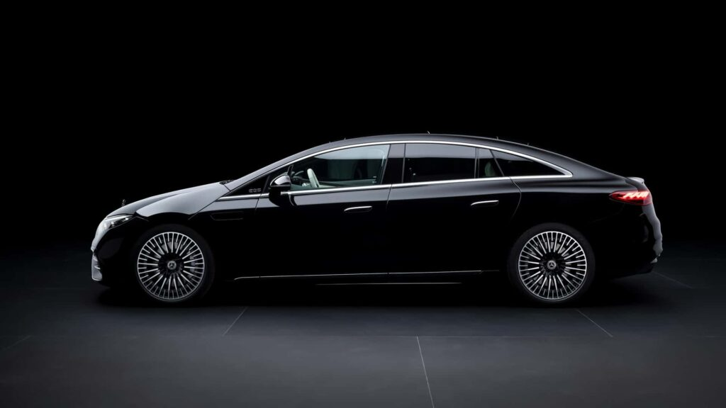 Mercedes Menghentikan Pembangunkan Platform Baharu untuk EV Mewah