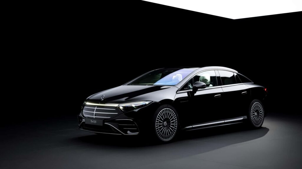 Mercedes Menghentikan Pembangunkan Platform Baharu untuk EV Mewah