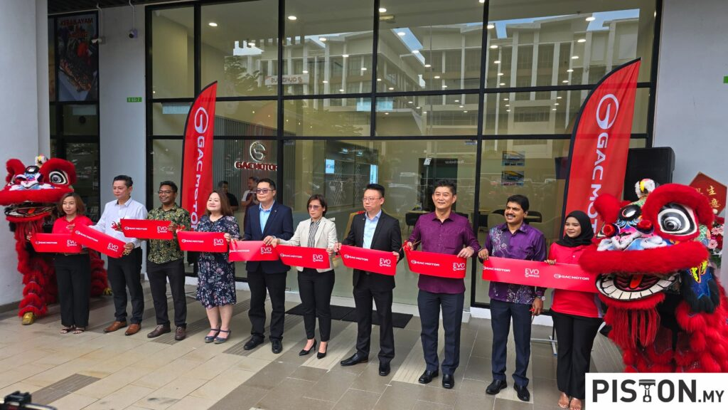 GAC Motor Cyberjaya Dibuka Untuk Perniagaan