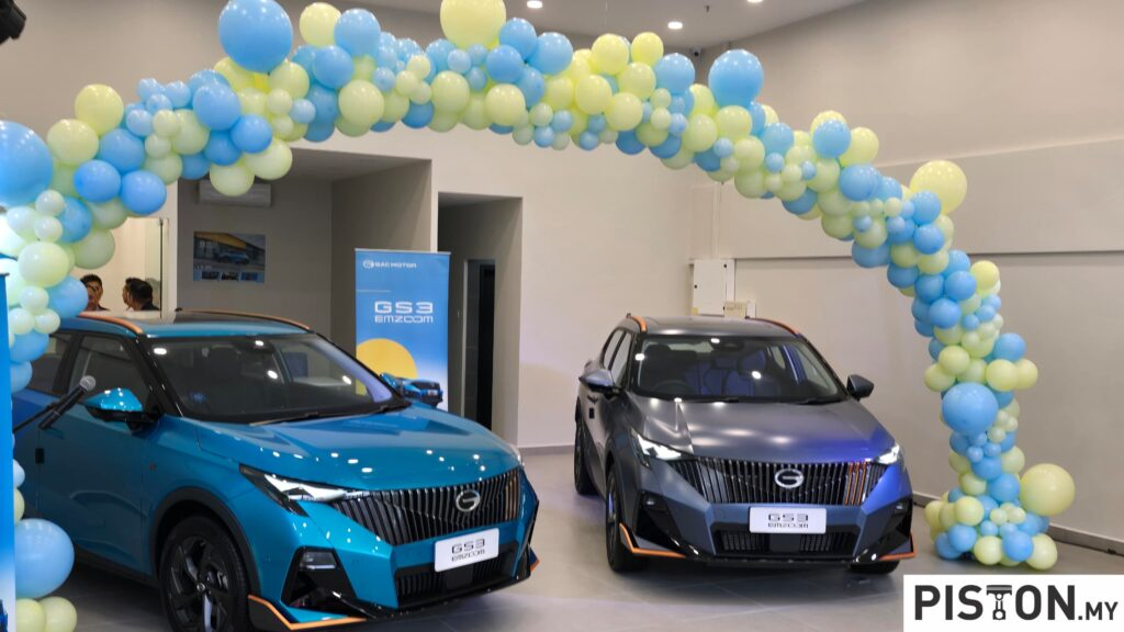 GAC Motor Cyberjaya Dibuka Untuk Perniagaan