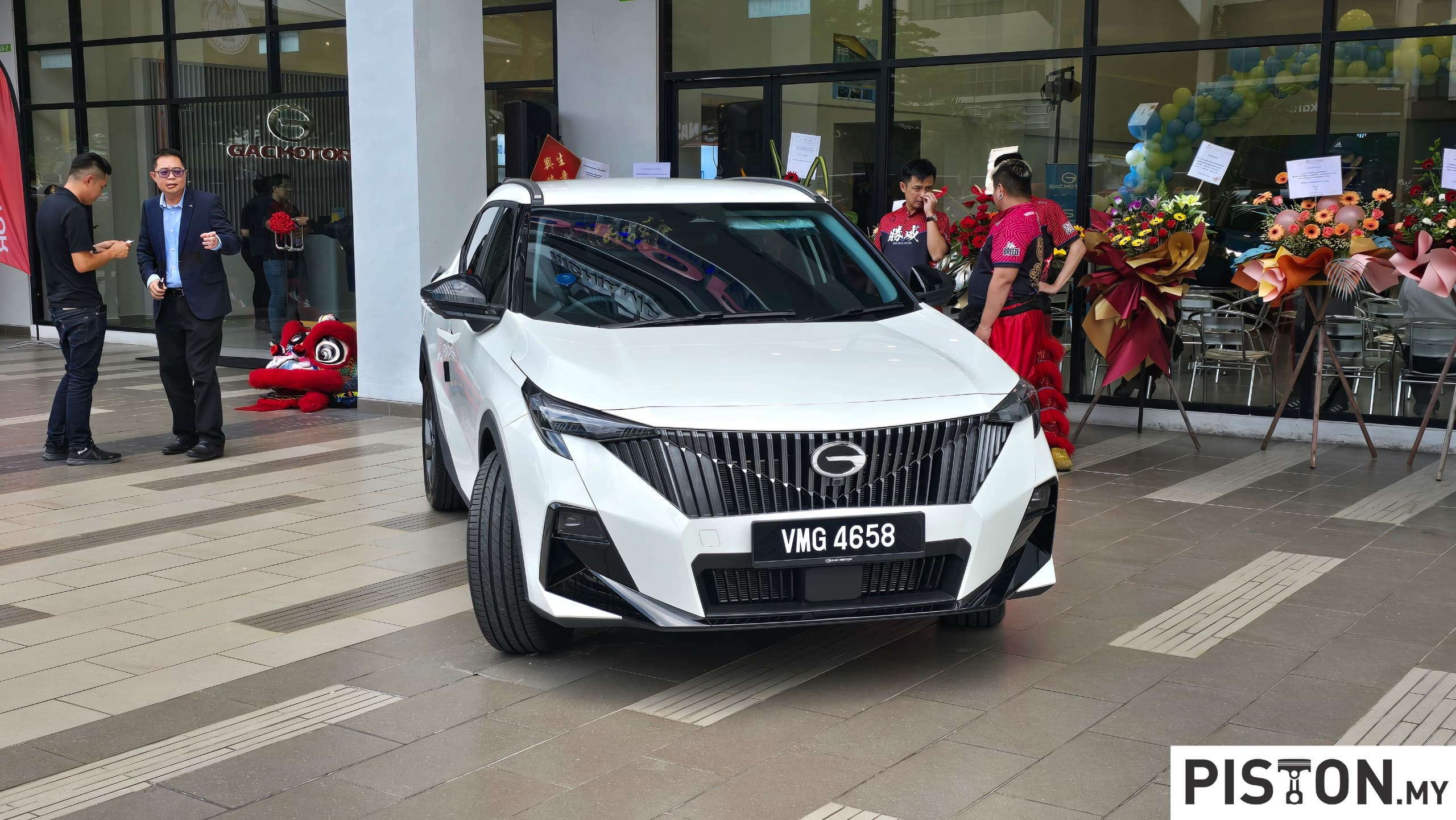 GAC Motor Cyberjaya Dibuka Untuk Perniagaan