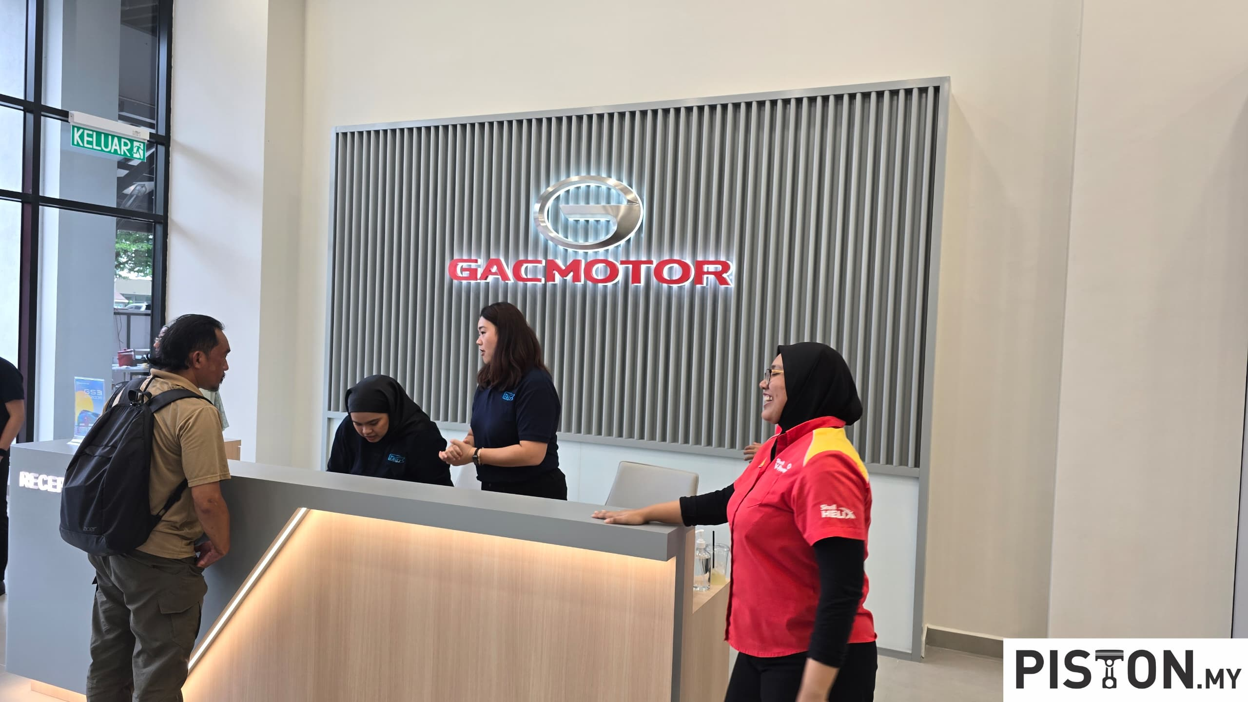 GAC Motor Cyberjaya Dibuka Untuk Perniagaan
