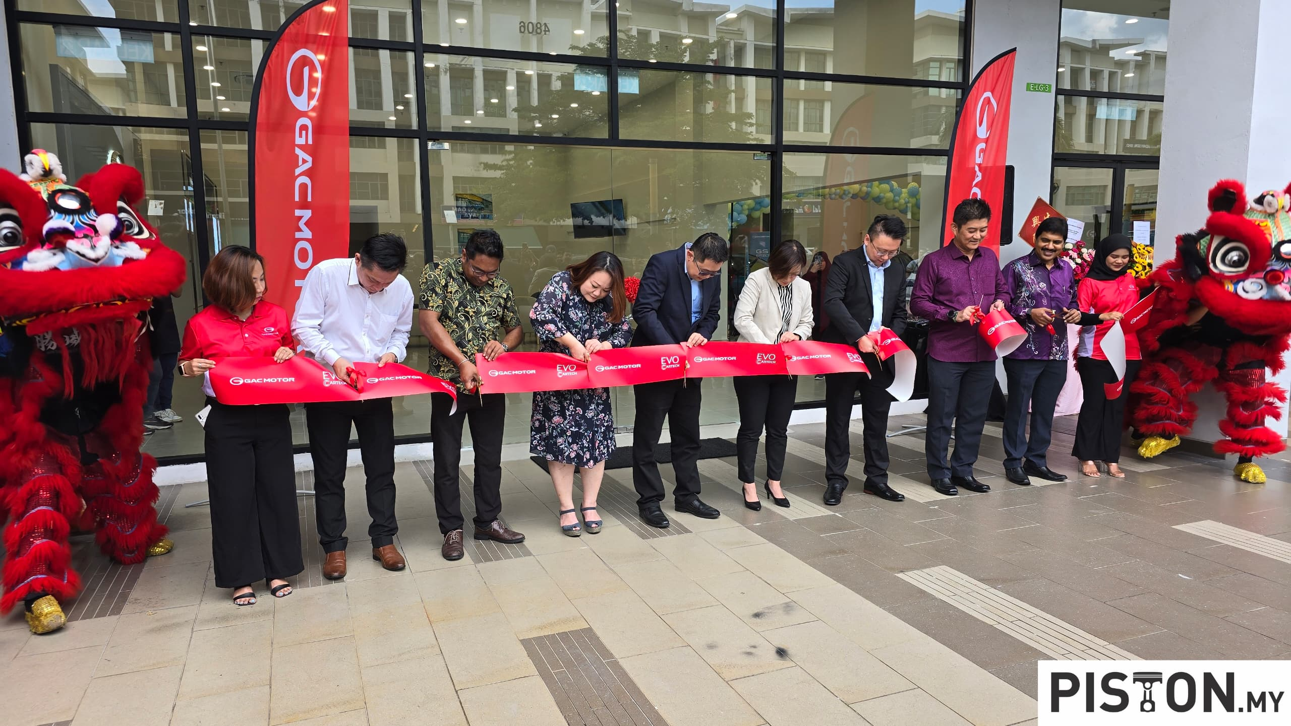 GAC Motor Cyberjaya Dibuka Untuk Perniagaan