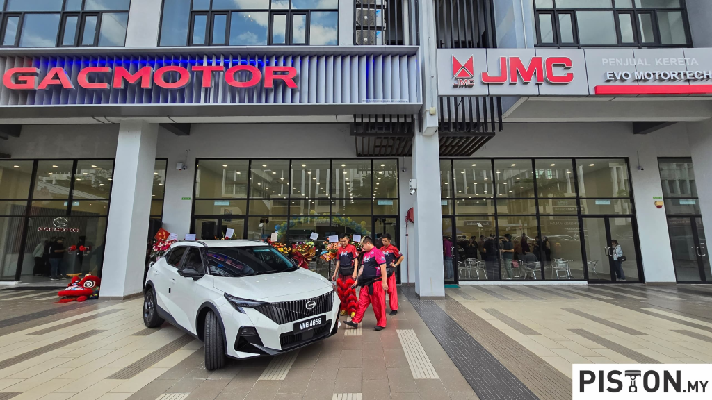 GAC Motor Cyberjaya Dibuka Untuk Perniagaan