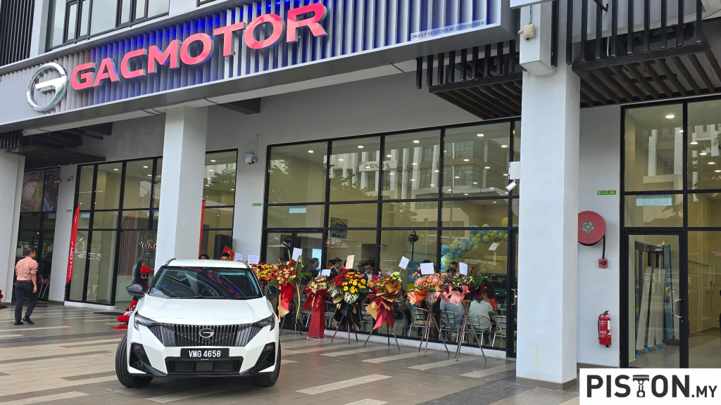GAC Motor Cyberjaya Dibuka Untuk Perniagaan