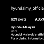 Hyundai Malaysia’s Official Instagram Account Compromised