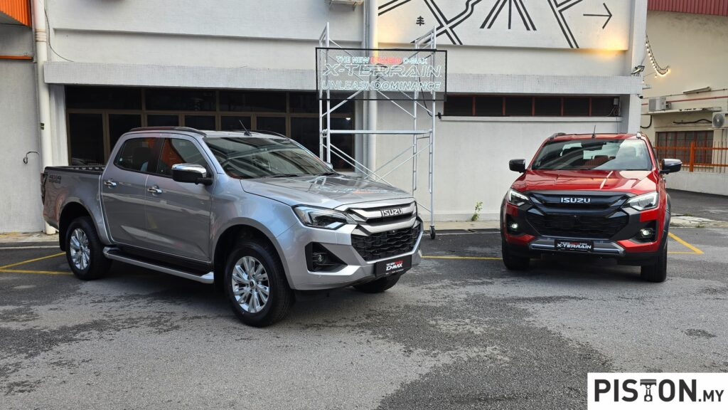Isuzu D-Max 2024 Dilancarkan Secara Rasmi di Malaysia daripada RM99k – Varian 1.9L dan 3.0L