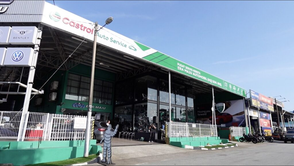 Castrol Membuka Kedai Servis Auto Flagship Pertama di Malaysia