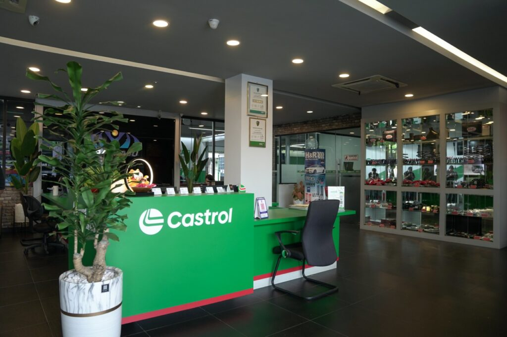 Castrol Membuka Kedai Servis Auto Flagship Pertama di Malaysia