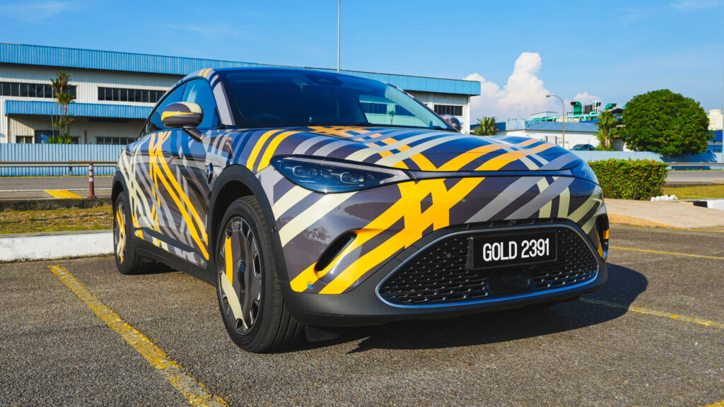 smart #3: The First Drive Impression – A More Mature Sibling