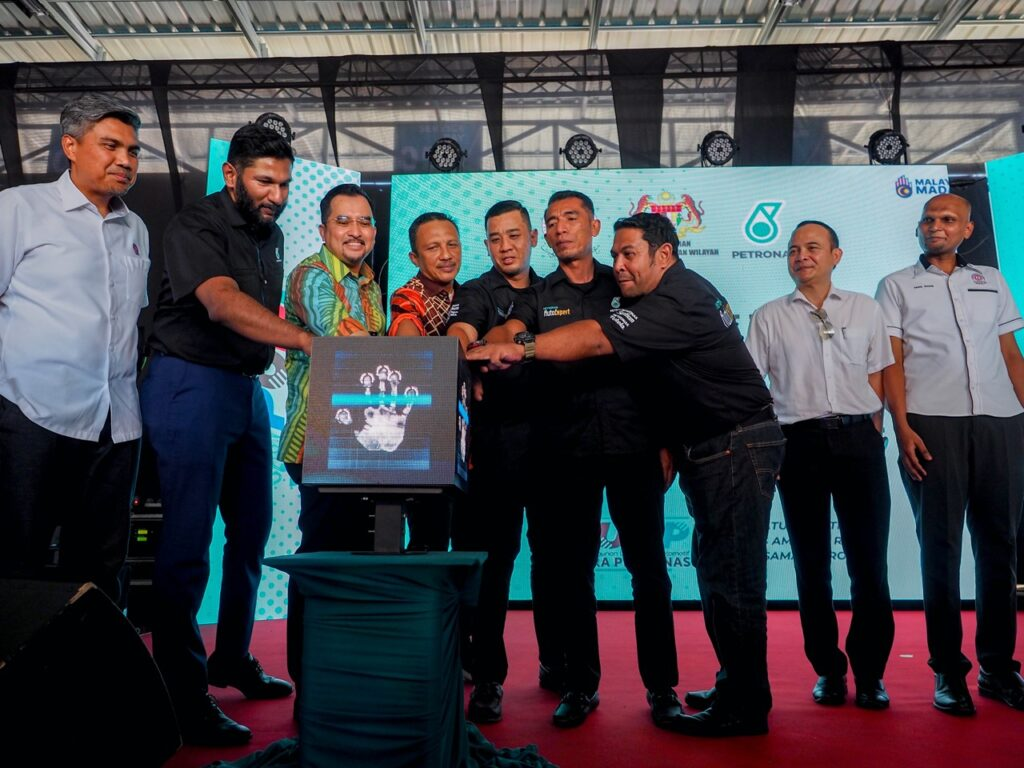 Program PUMP Petronas Labur RM2.5 Juta dalam Usahawan Automotif Terengganu