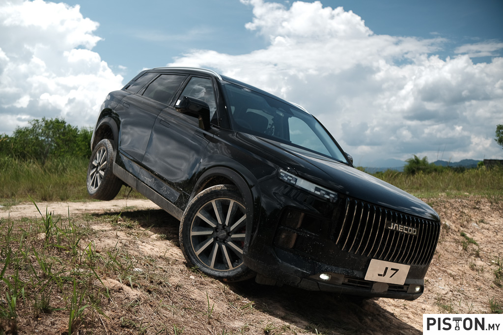 Jaecoo J7 Available to the Public for Test Drives