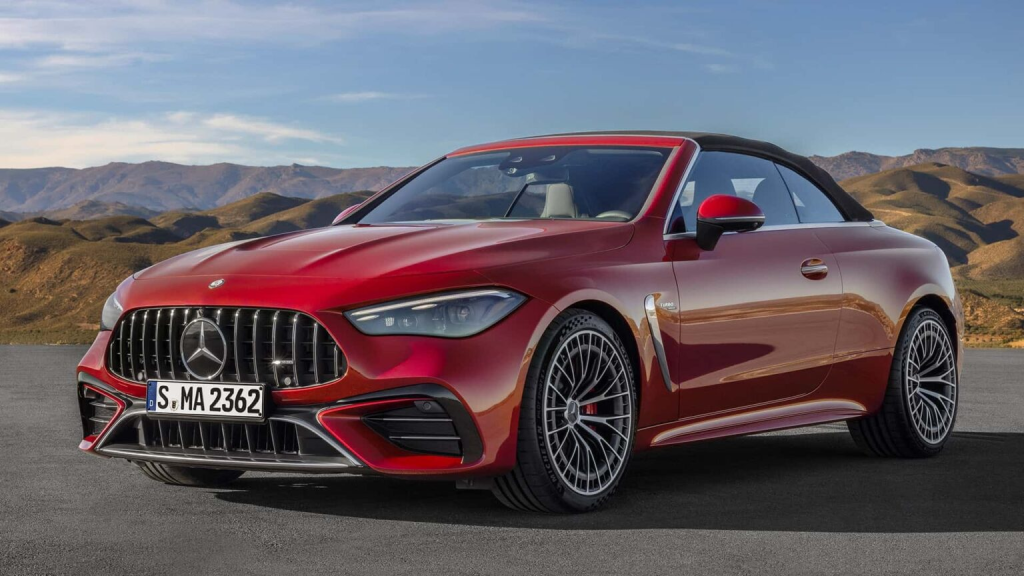 Pembeli AMG Tradisional Tidak Suka PHEV, Mercedes Tukar kepada V8