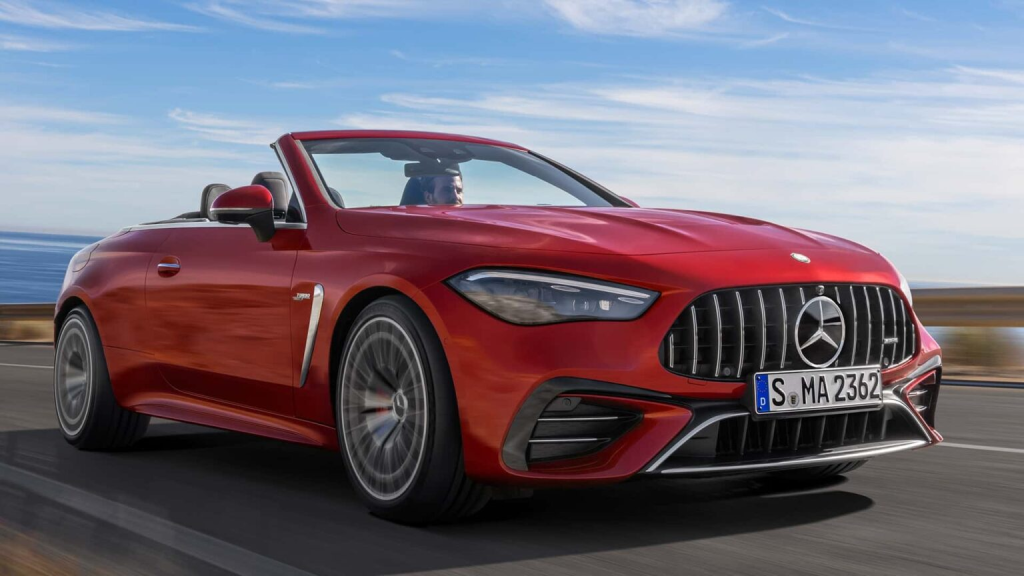 PHEV for AMG Doesn’t Do It, Mercedes Goes to V8