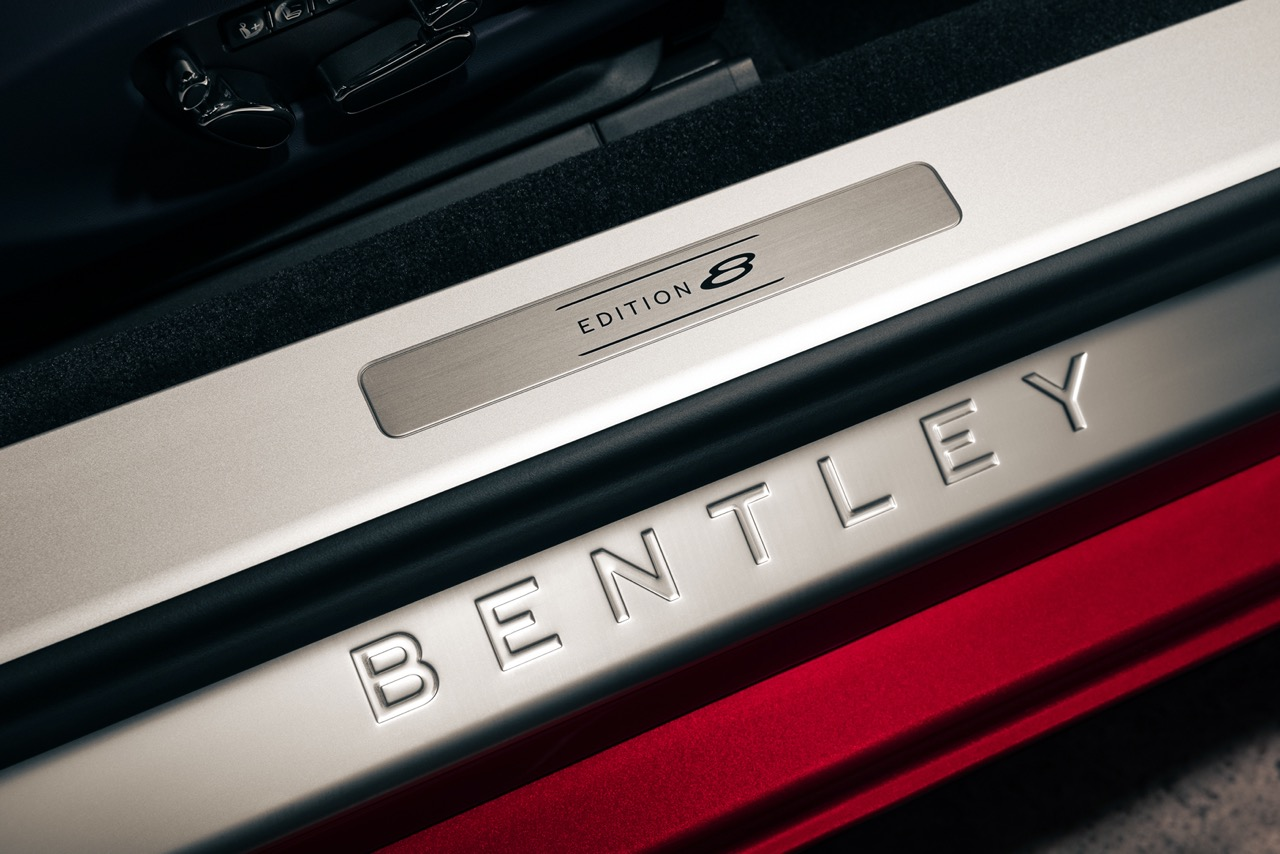 Model Edisi 8 Khas Bentley: Masa untuk Menamatkan Enjin Petrol V8 Semasa