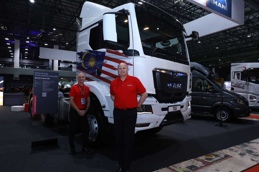 MAN Malaysia Mempamerkan Rangkaian Penuh Produk dan Perkhidmatan di MCVE 2024