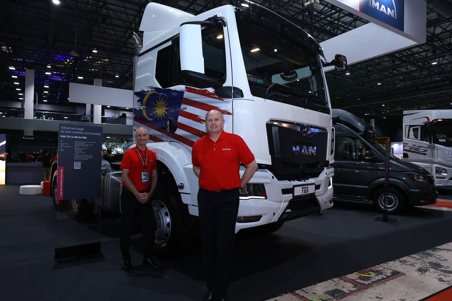 MAN Malaysia Mempamerkan Rangkaian Penuh Produk dan Perkhidmatan di MCVE 2024