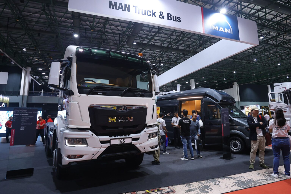 MAN Malaysia Mempamerkan Rangkaian Penuh Produk dan Perkhidmatan di MCVE 2024