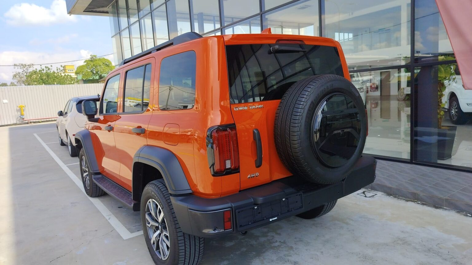 GWM Tank 300 Sudah Di Malaysia Dengan Harga RM260,000?