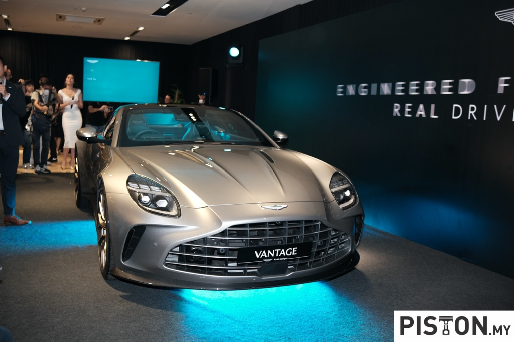 Jadilah James Bond: Aston Martin Vantage Baharu Kini di Malaysia dengan Harga Bermula dari RM2.37 Juta