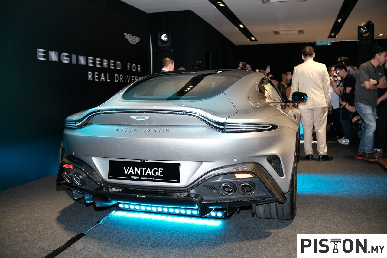 Jadilah James Bond: Aston Martin Vantage Baharu Kini di Malaysia dengan Harga Bermula dari RM2.37 Juta
