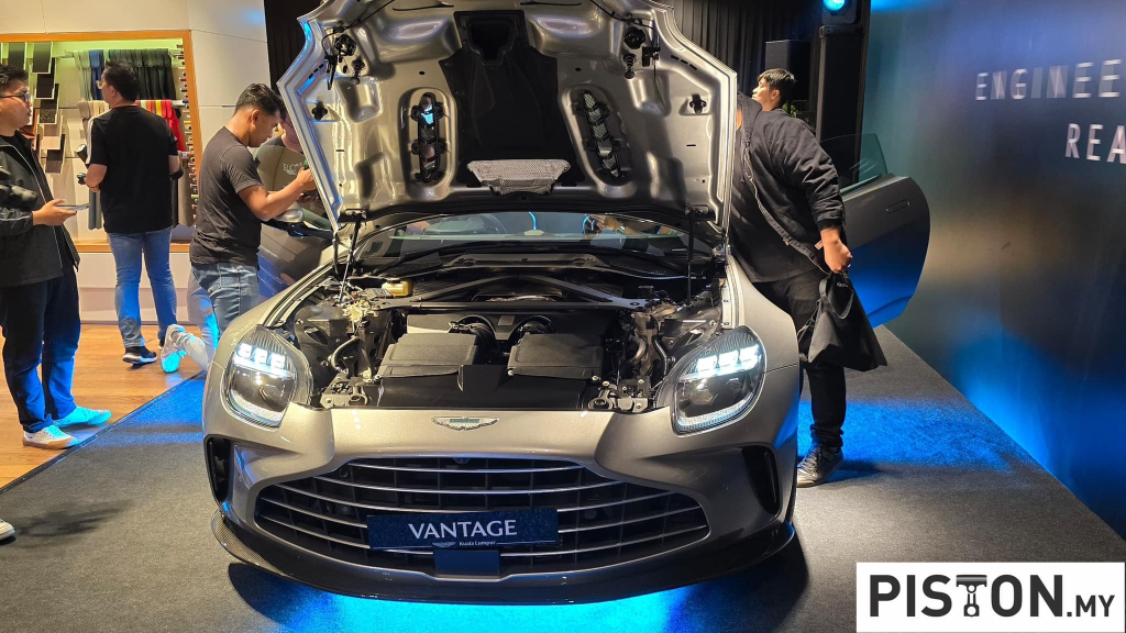 Jadilah James Bond: Aston Martin Vantage Baharu Kini di Malaysia dengan Harga Bermula dari RM2.37 Juta