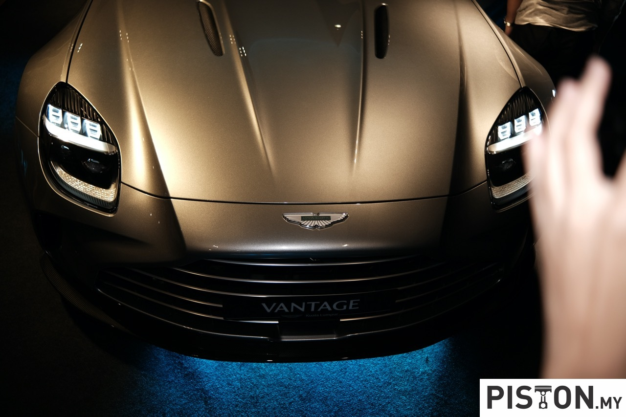 Jadilah James Bond: Aston Martin Vantage Baharu Kini di Malaysia dengan Harga Bermula dari RM2.37 Juta