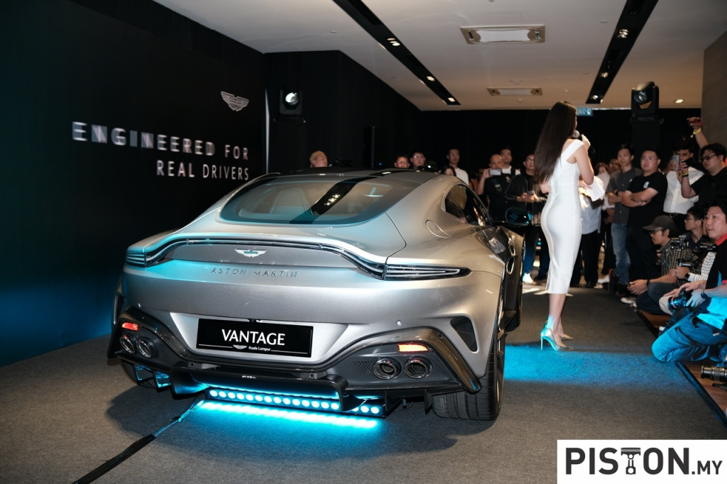 Jadilah James Bond: Aston Martin Vantage Baharu Kini di Malaysia dengan Harga Bermula dari RM2.37 Juta