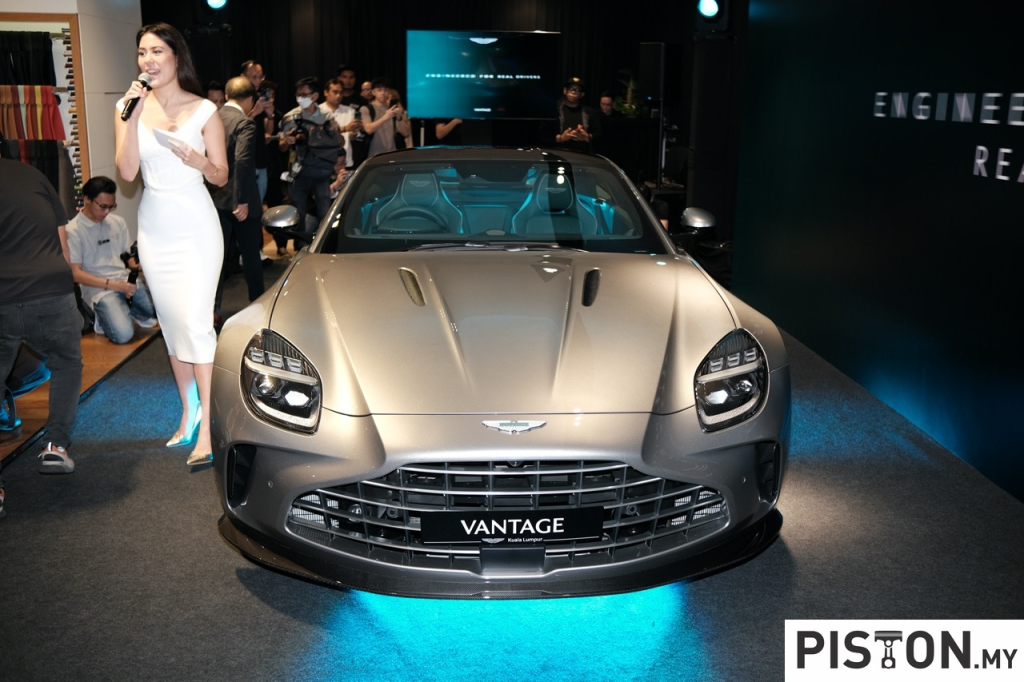 Jadilah James Bond: Aston Martin Vantage Baharu Kini di Malaysia dengan Harga Bermula dari RM2.37 Juta
