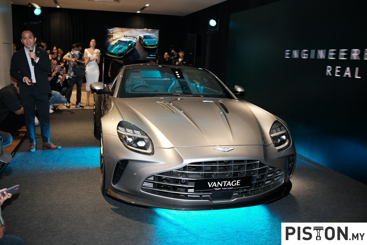 Jadilah James Bond: Aston Martin Vantage Baharu Kini di Malaysia dengan Harga Bermula dari RM2.37 Juta