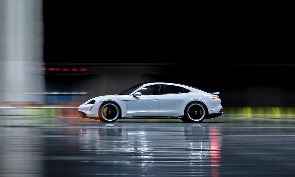 Porsche Taycan Recalled For Faulty Cells in Battery That Might Ignite