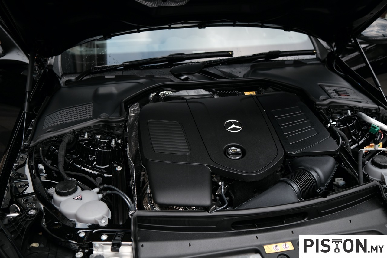 Mercedes-Benz C 350e PHEV Harga Rasmi: RM338,888 – 313hp, Jarak Memandu Elektrik 117km