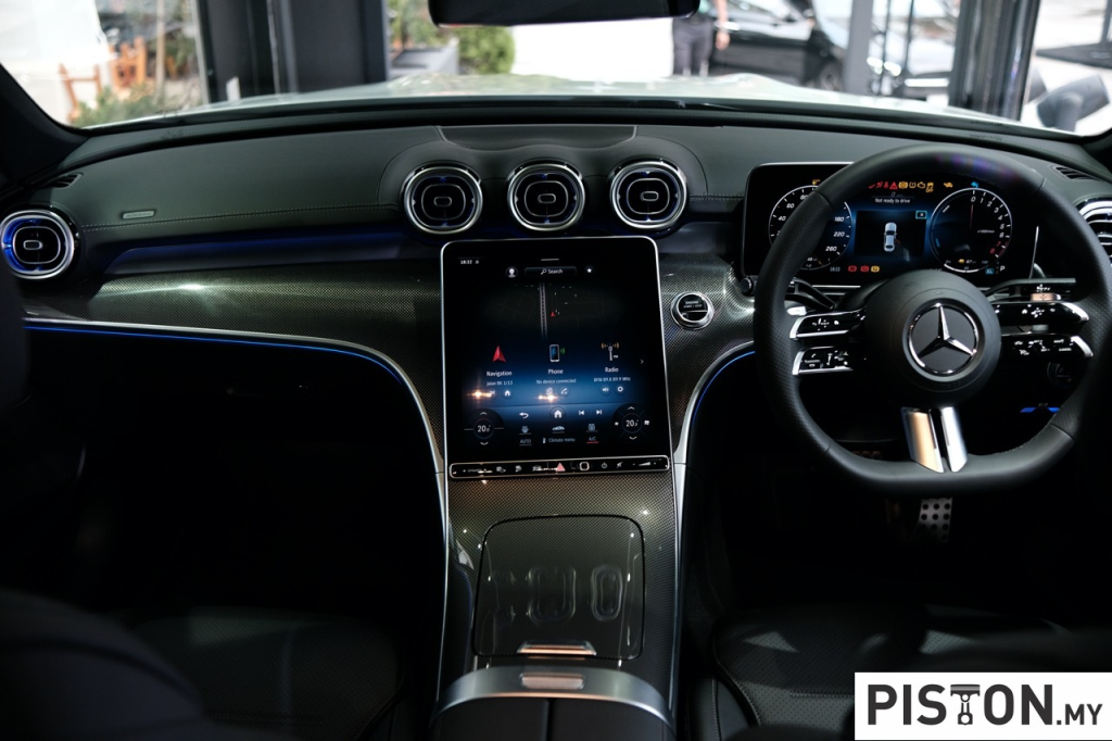 Mercedes-Benz C 350e PHEV Harga Rasmi: RM338,888 – 313hp, Jarak Memandu Elektrik 117km