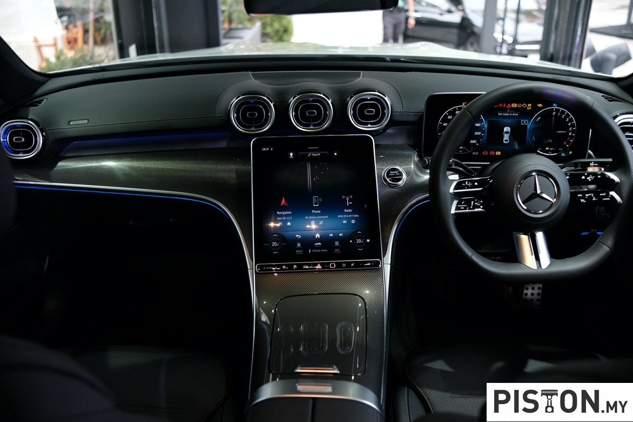 Mercedes-Benz C 350e PHEV Harga Rasmi: RM338,888 – 313hp, Jarak Memandu Elektrik 117km